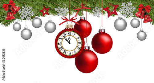 Weihnachtliche Bordüre