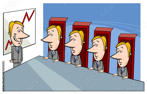 board of directors cartoon