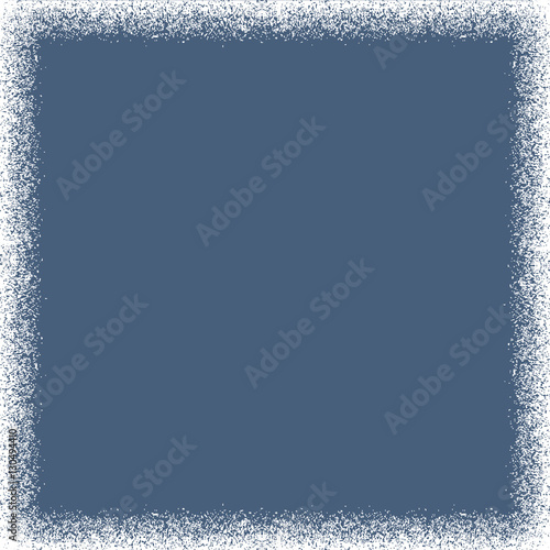 Snow - texture frame - winter borders