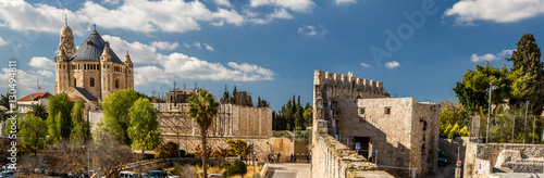 The Dormition Abbey in Jerusalem