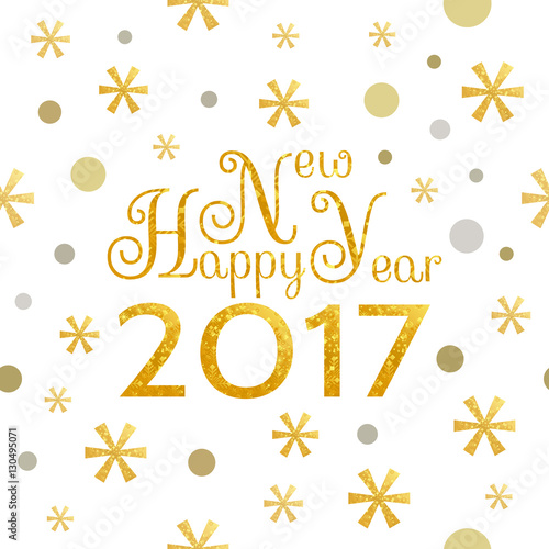 2017 Happy New Year background