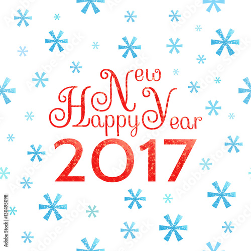 2017 Happy New Year background