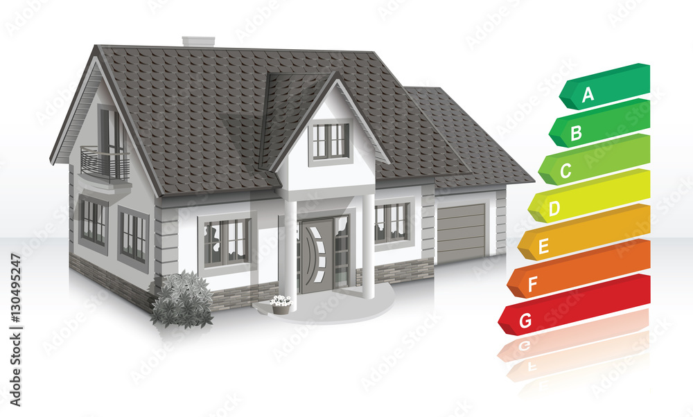 Energy efficiency classification in the home Energy efficiency classification in the home