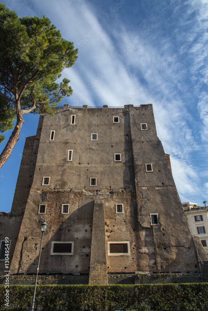 Torre dei Conti Roma Italia Torre dei Conti Roma Italia