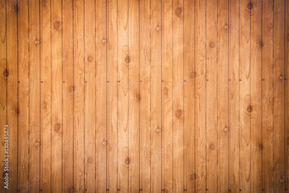 Obraz premium View of light wooden texture