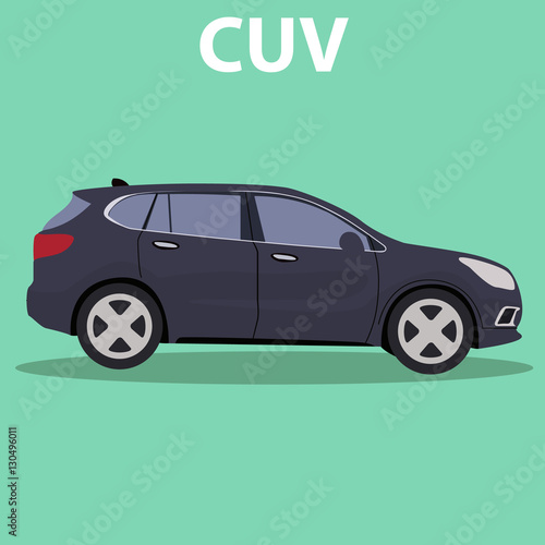 Car CUV crossover vehicle transport type design