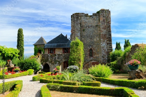 castle of Turennes , CORREZE, FRANCE
