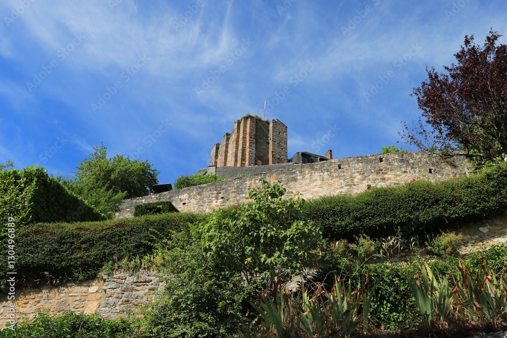 castle of Turennes , CORREZE, FRANCE
