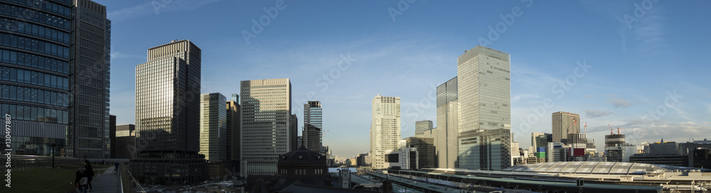 東京風景（丸の内・大手町）