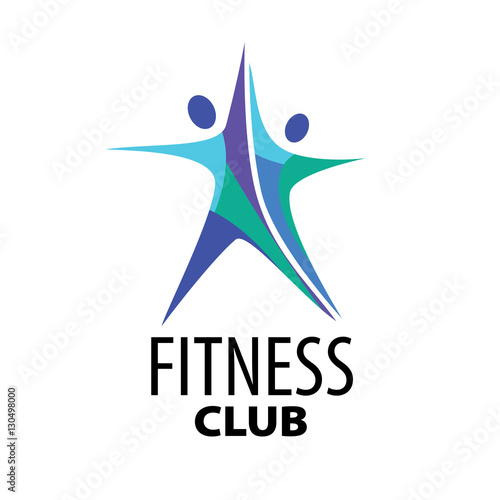 vector logo for fitness