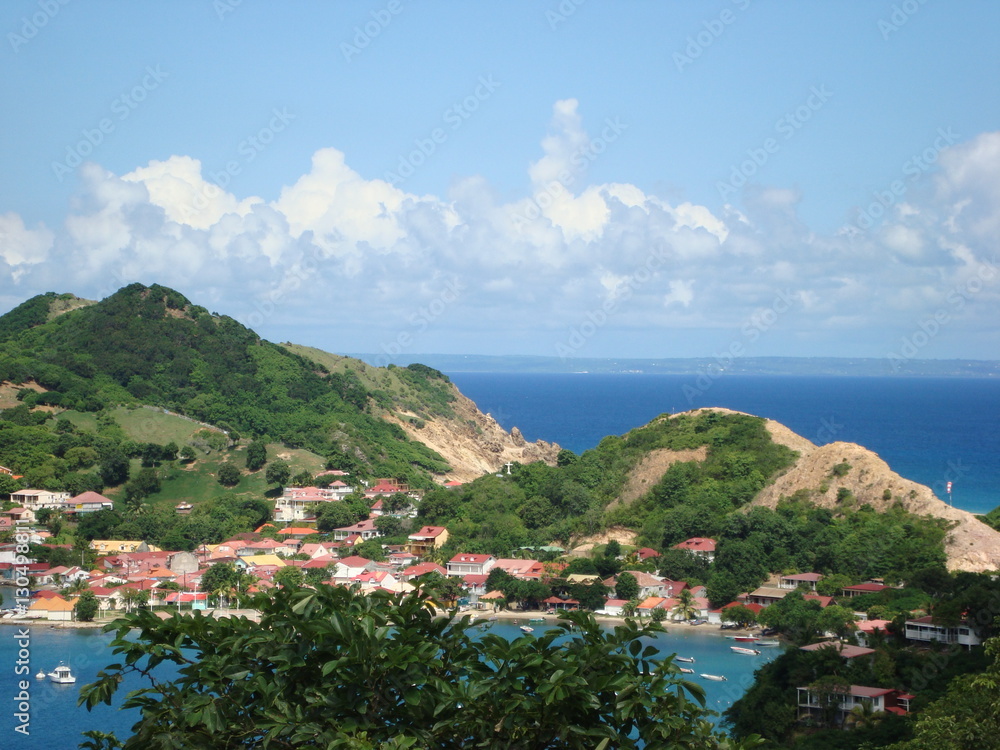 Obraz premium petite île paradisiaque