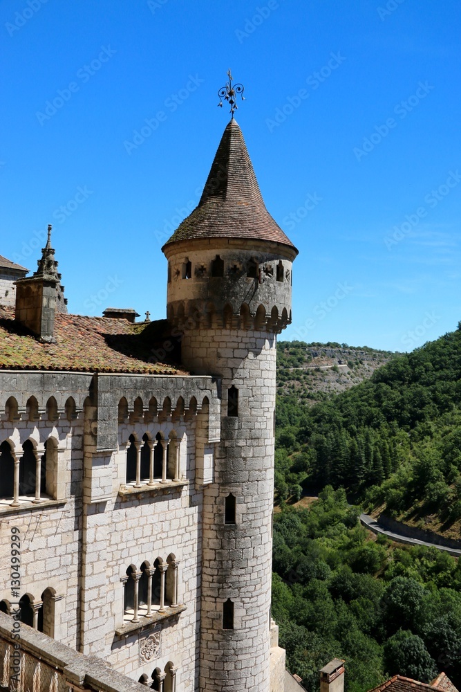 ROCAMADOUR, CITADEL OF THE FAITH, SOUTHWEST OF FRANCE

