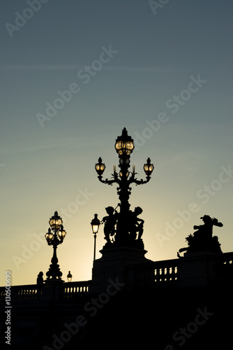 Bridge of the Alexandre III, Paris © Netfalls