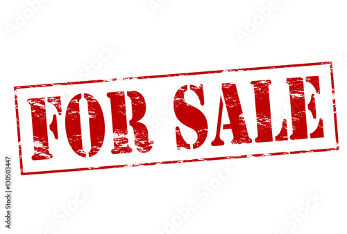 For sale