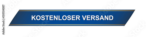 KOSTENLOSER VERSAND - Banner