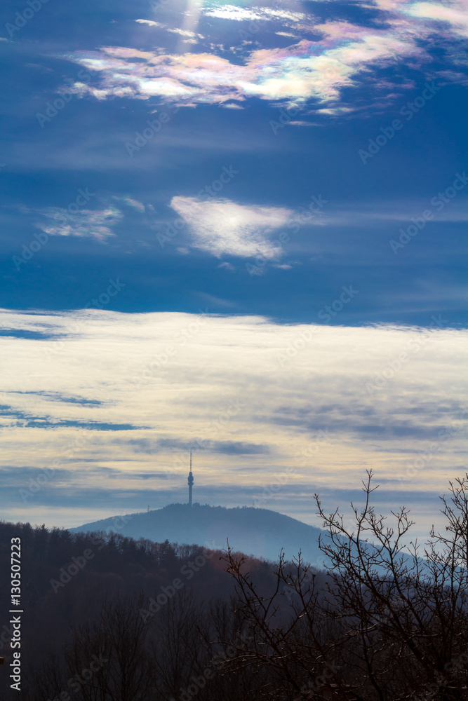 Fototapeta premium Avala tower