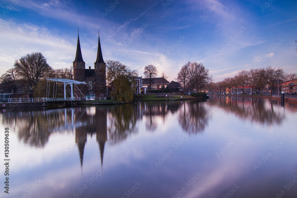 De Oostpoort, Delft, Holanda