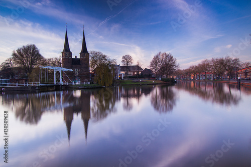 De Oostpoort, Delft, Holanda