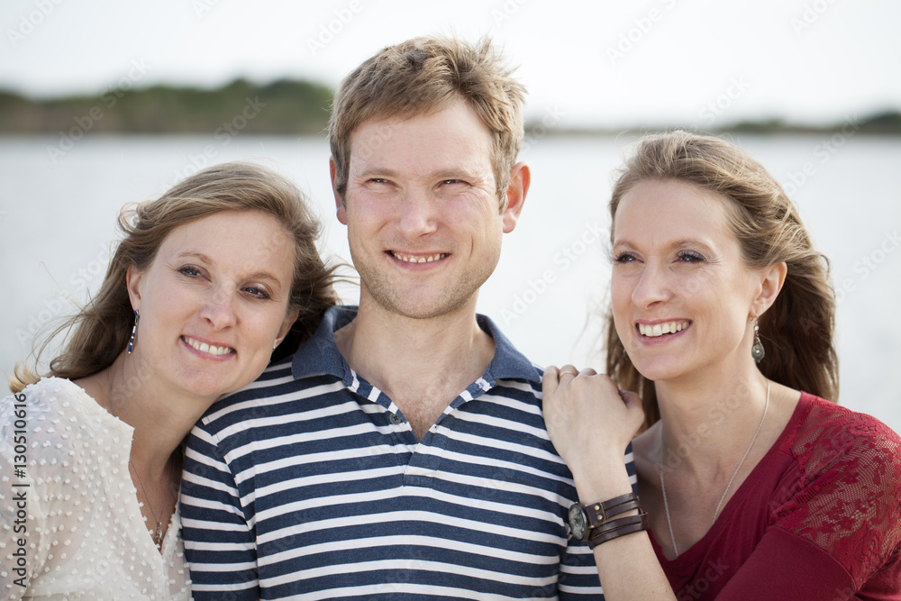 Obraz premium Hermanos