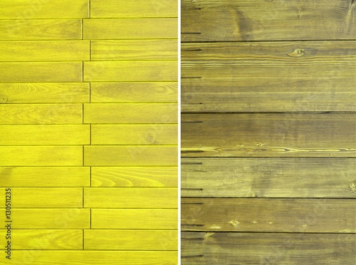 Wallpaper Mural Wood texture. set. Lining boards wall. Wooden background. pattern. Showing growth rings Torontodigital.ca