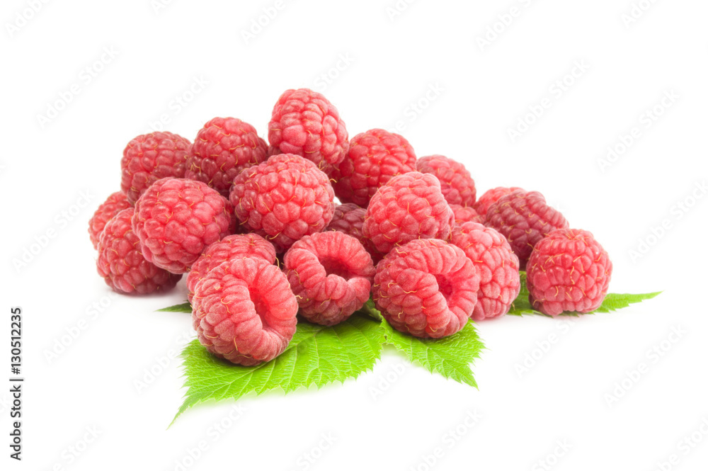 Rubusberry isolated on a white background with clipping path Rubusberry isolated on a white background with clipping path