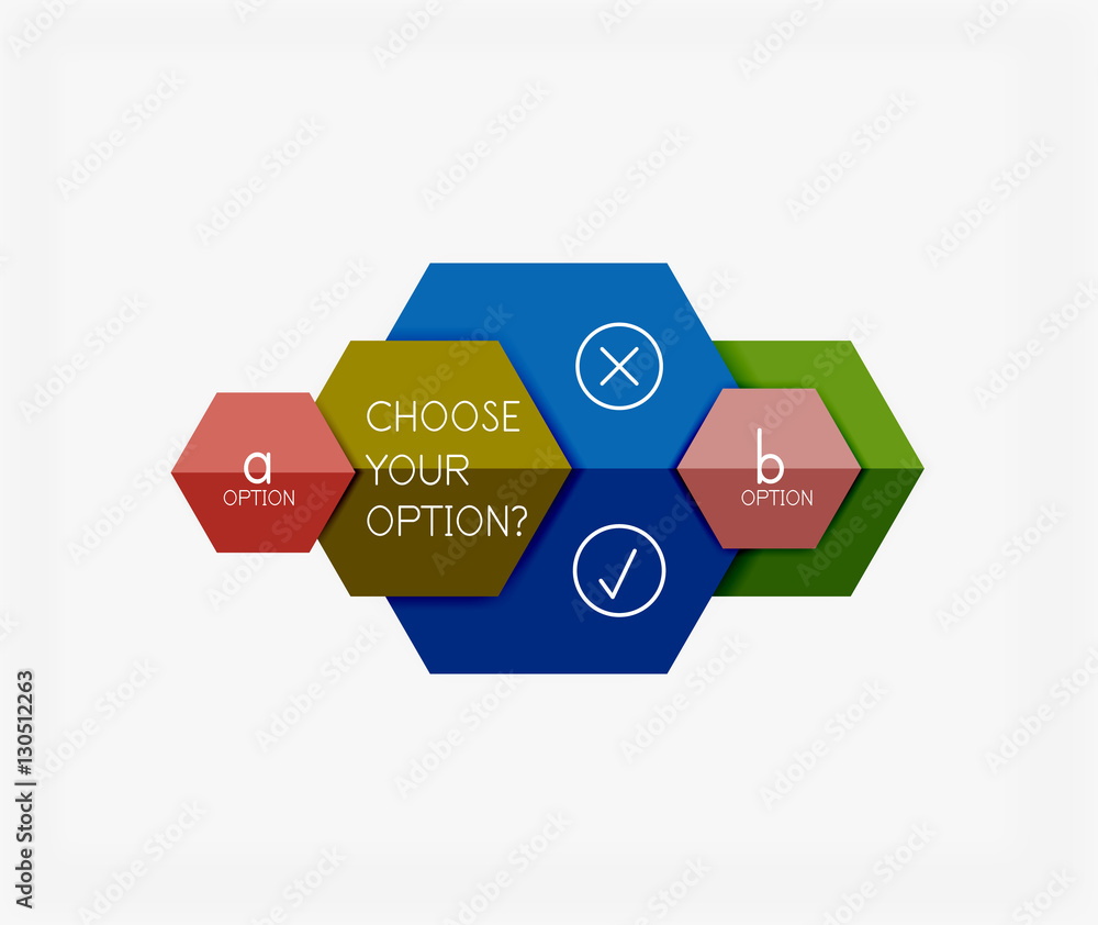 Paper infographic template Paper infographic template
