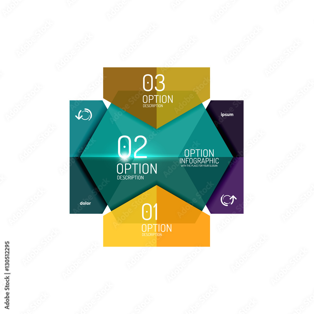 Infographic banner layouts Infographic banner layouts