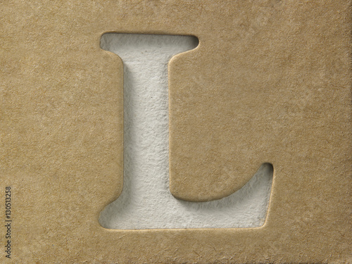 letter l photo