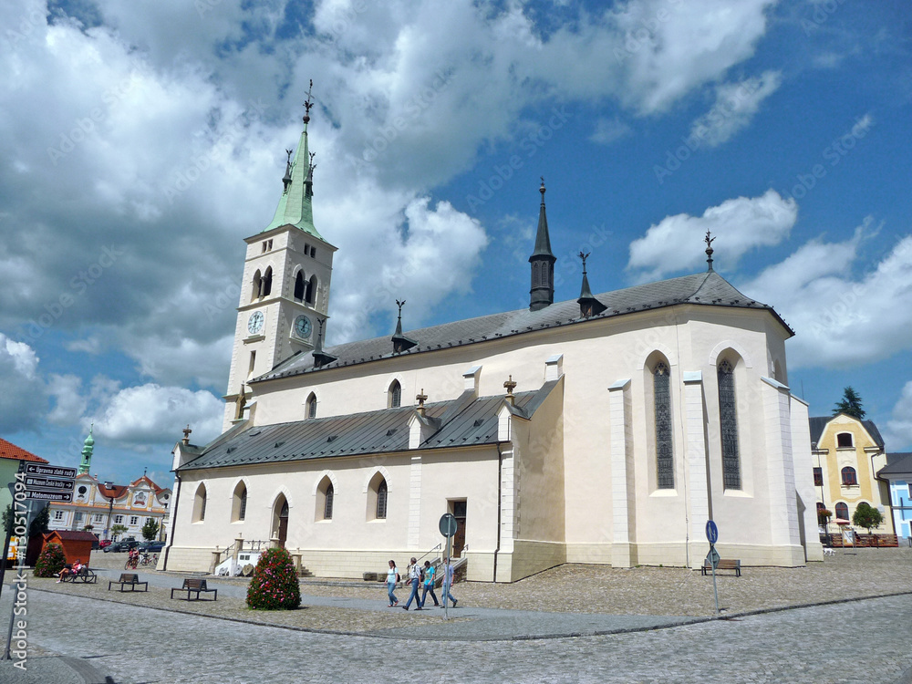 Naklejka premium Square