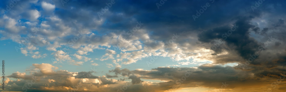Fototapeta premium Sky panorama