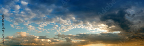 Sky panorama