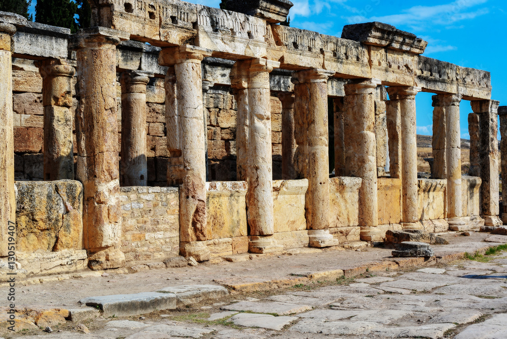 ancient antique monuments in Turkey ancient antique monuments in Turkey