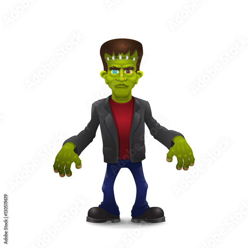 Frankenstein's monster.