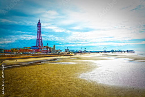 Blackpool Sea Front and Tower