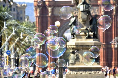 Bubbles in Barcelona