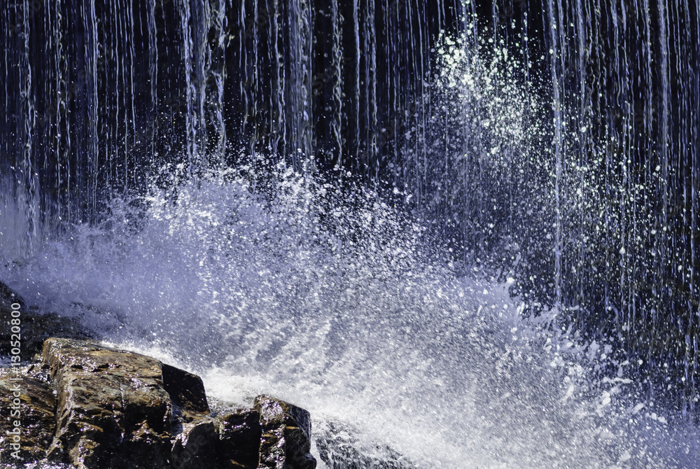 custom made wallpaper toronto digitalCascading water Barden Reservoir