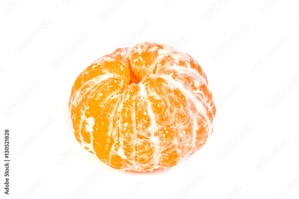 fresh clementine on white fresh clementine on white