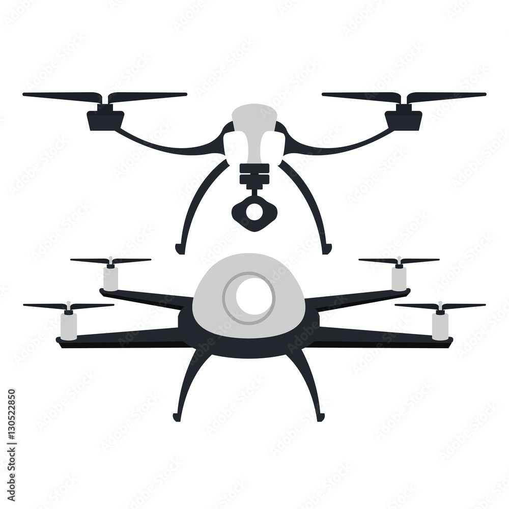 drone technology service icon vector illustration design drone technology service icon vector illustration design