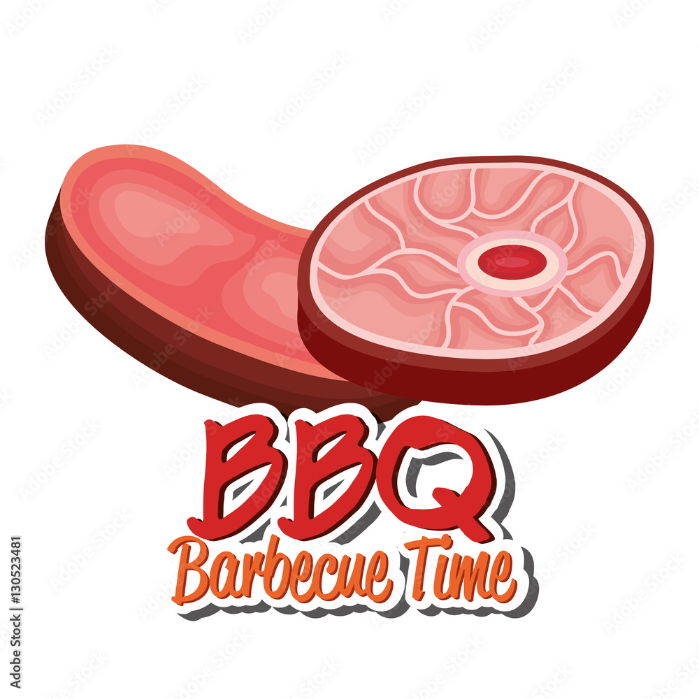 bbq party best meat vector illustration design bbq party best meat vector illustration design