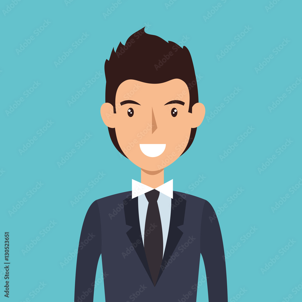businessman character avatar icon vector illustration design businessman character avatar icon vector illustration design