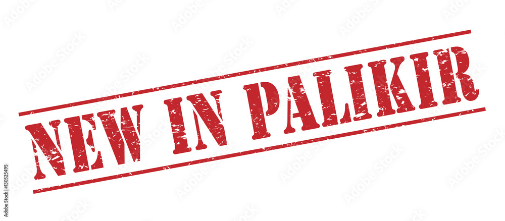 new in palikir red stamp on white background new in palikir red stamp on white background