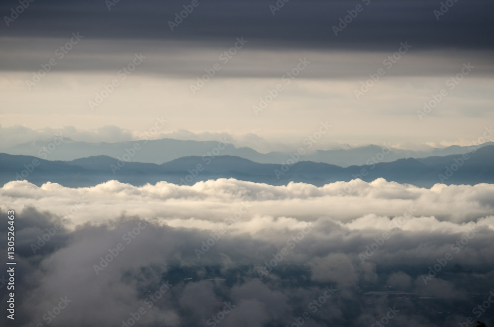 Mist on the Mountain