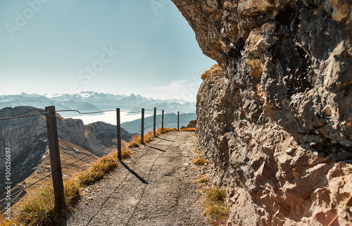 Pilatus Mountain Switzerland