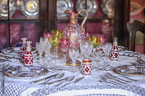 Photography Antique crystal