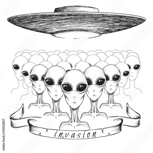 Group of aliens are enslave the planet