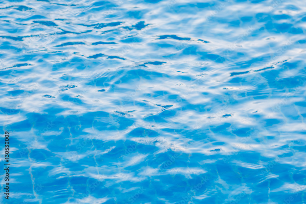 Obraz premium Swimming pool water background
