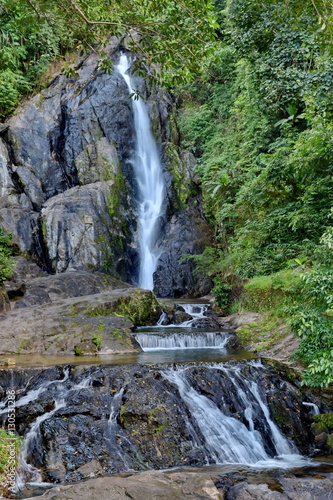 punyaban waterfall ranong