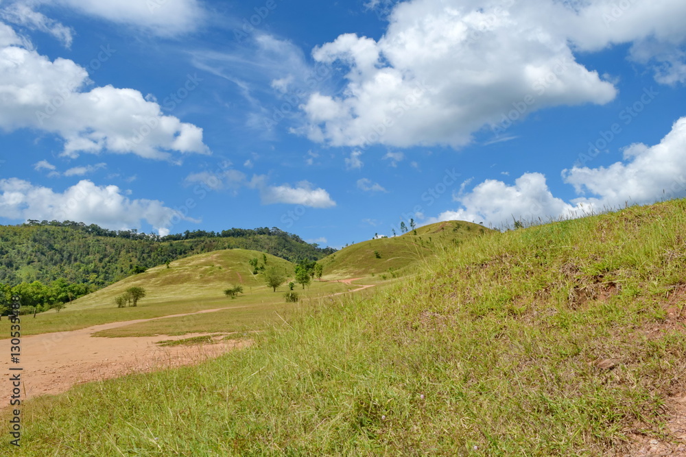 Phu-khao-ya-grass-hill-in-Ranong  Thailand