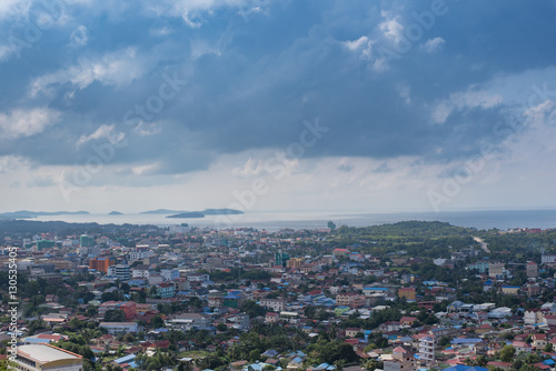 Sihanoukville Province Cambodia Panorama photo