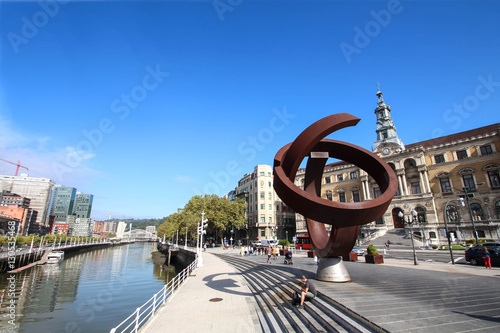 Bilbao (Espagne) - Ayuntamiento photo